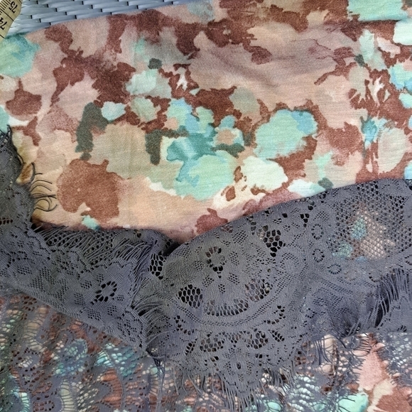 Anthropologie Postman Sea Drift Lace Tank Top - Picture 14 of 14